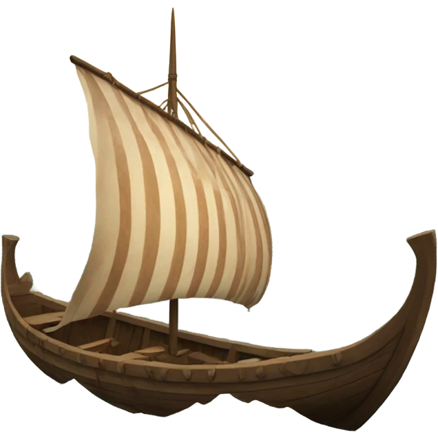 Viking boat emoji