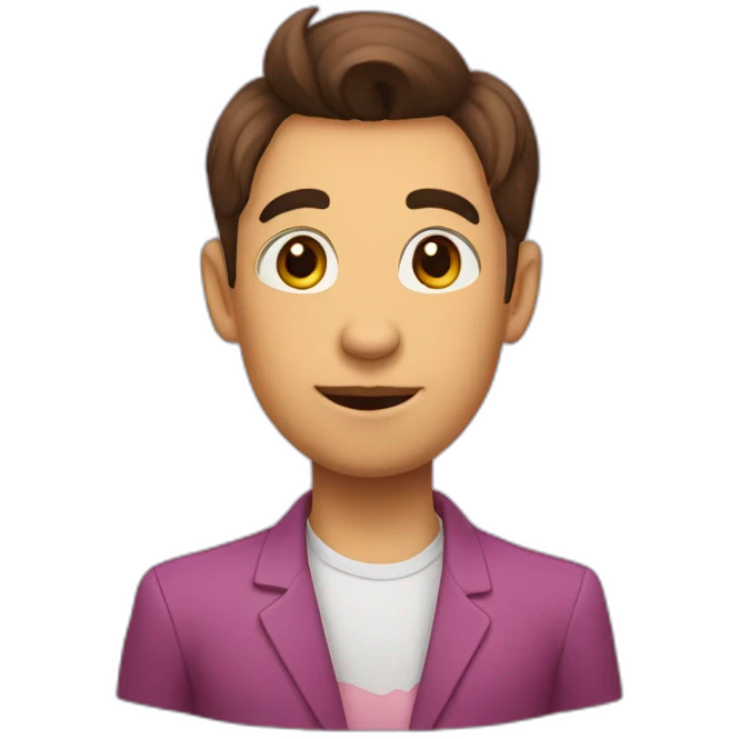 Oso coquette emoji