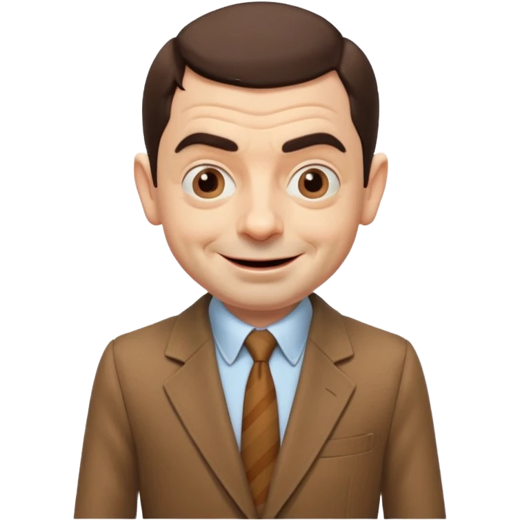 Mr Bean emoji