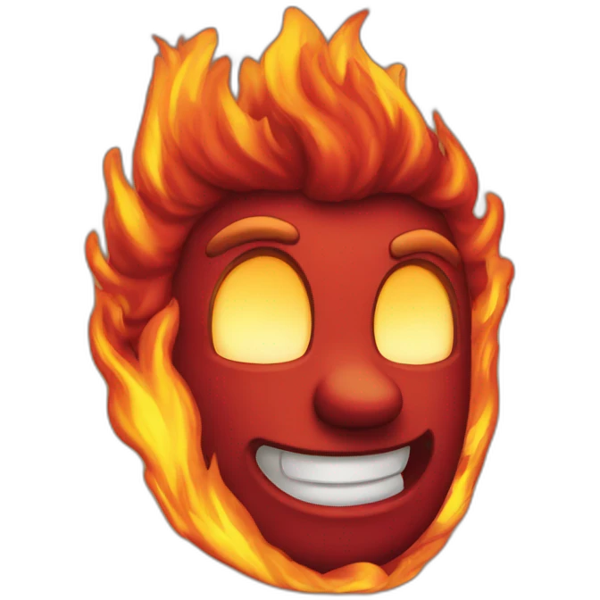 Firey  emoji