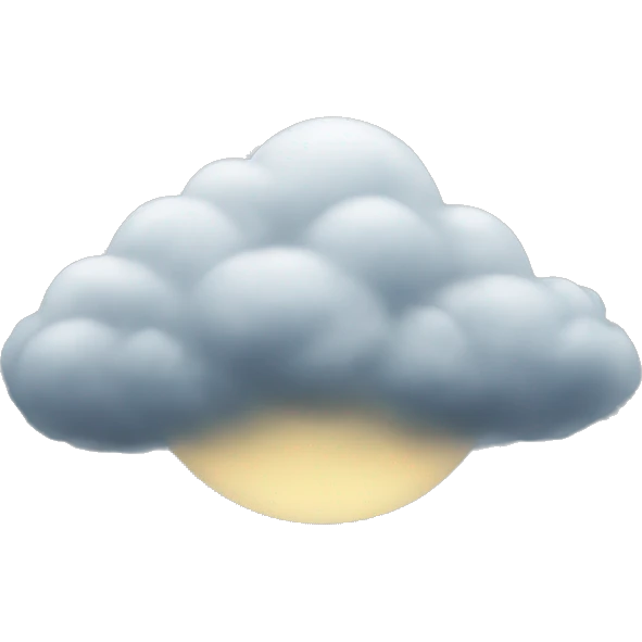 Fog emoji
