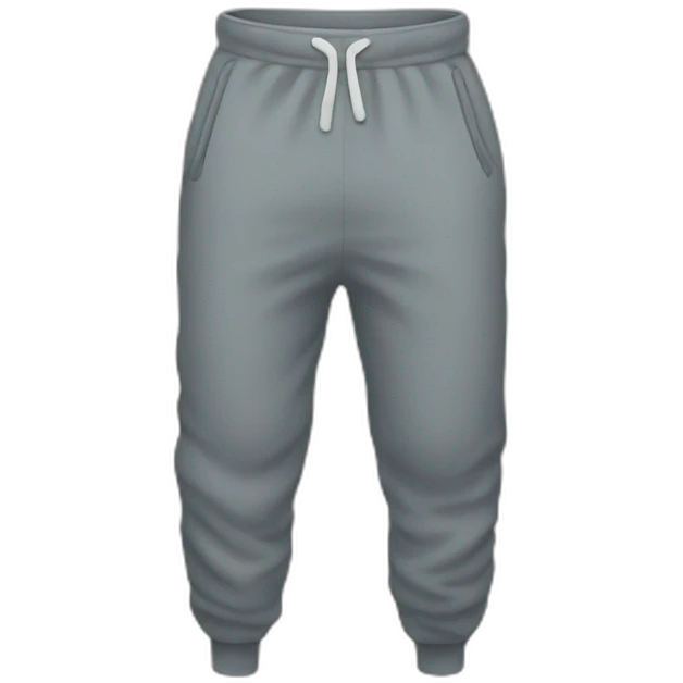 sweatpants emoji