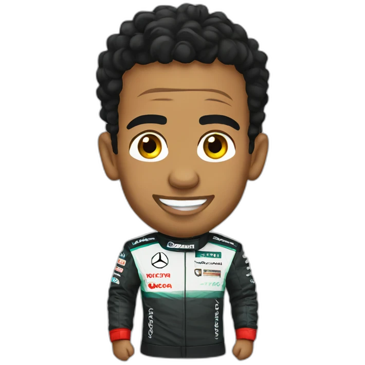 Lewis hamilton  emoji