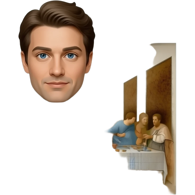 The Last Supper emoji