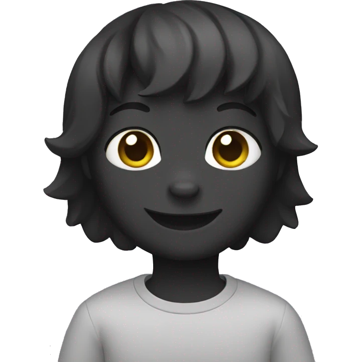 Black cat wave  emoji