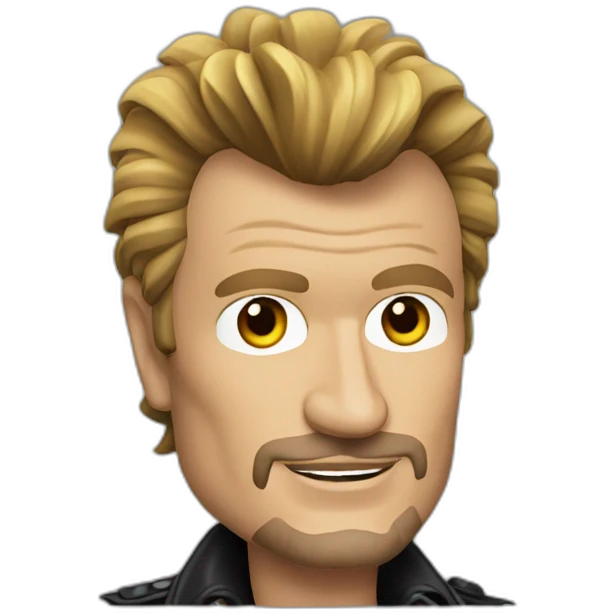 johnny hallyday emoji