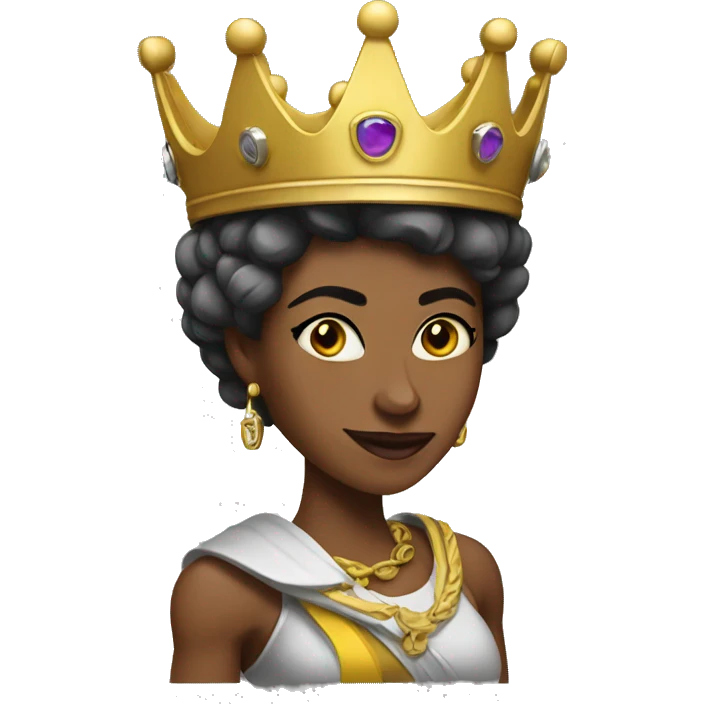 a Queen on  Crossfit emoji