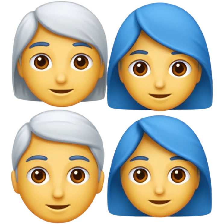 Kral bir beyaz kedi emoji