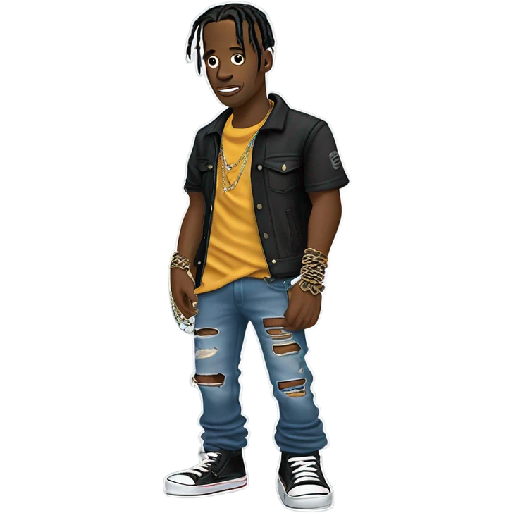 Travis Scott  emoji