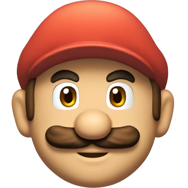 Mario mario emoji