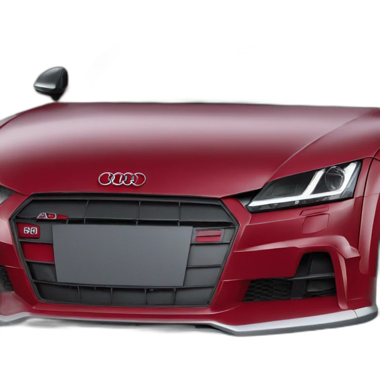 Audi TT emoji