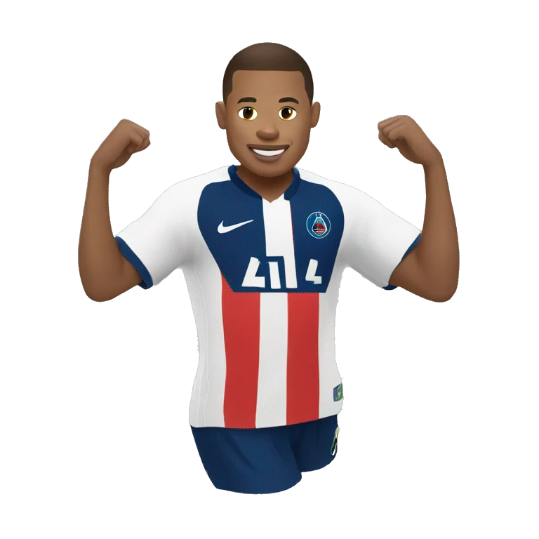 Mbappé emoji