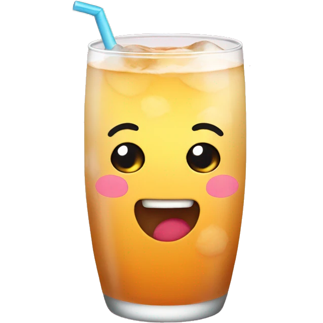 Cute drink emoji
