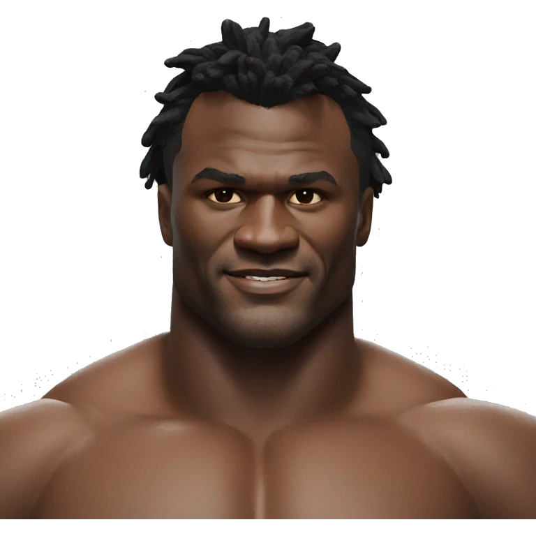 Francis Ngannou emoji