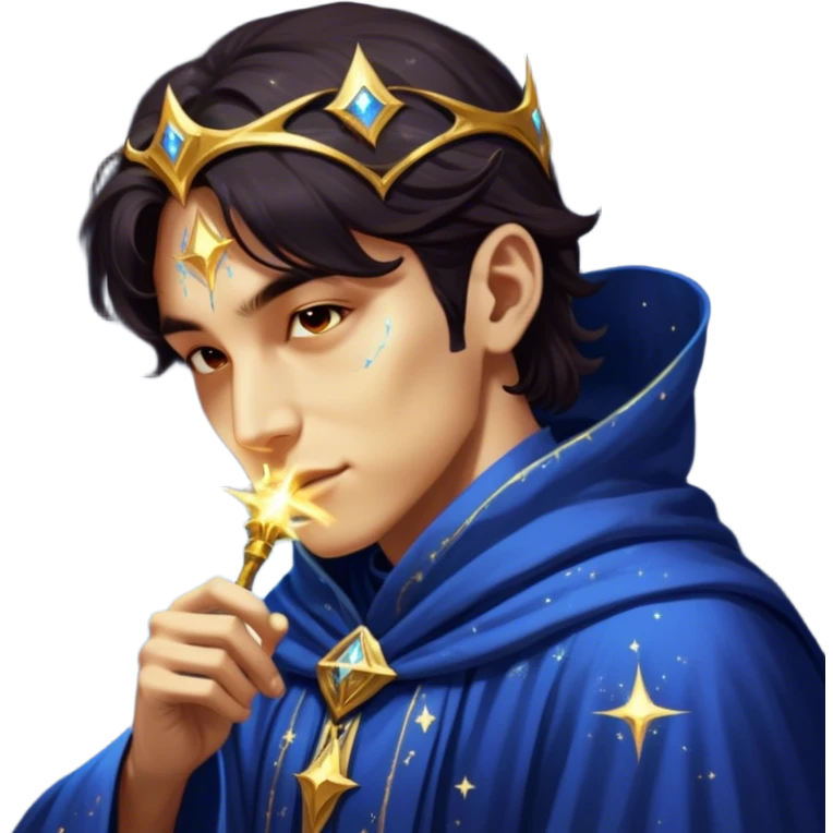 Cosmic Wizard emoji