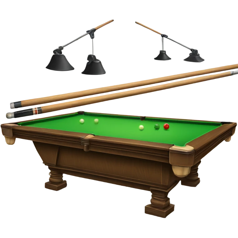 snooker table emoji