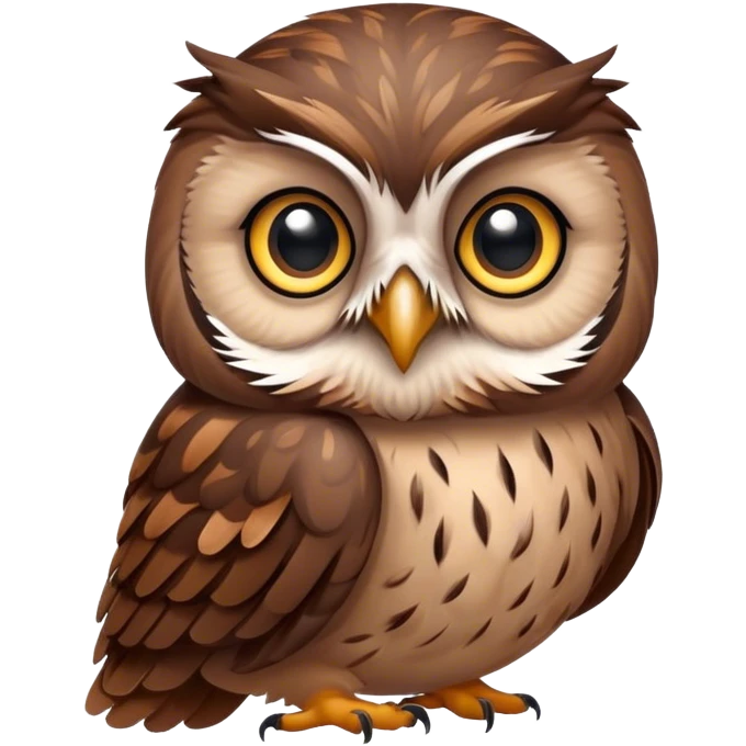 Little owl emoji