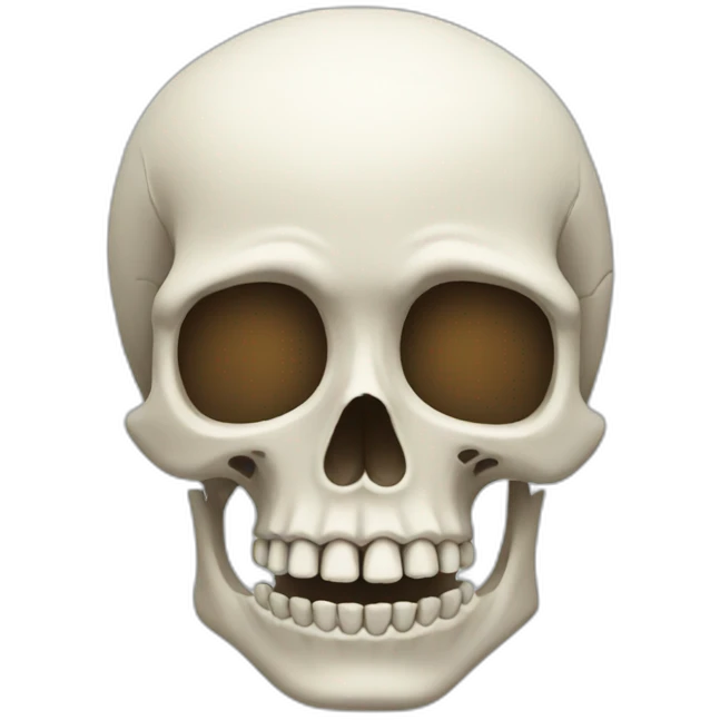 skeleton emoji