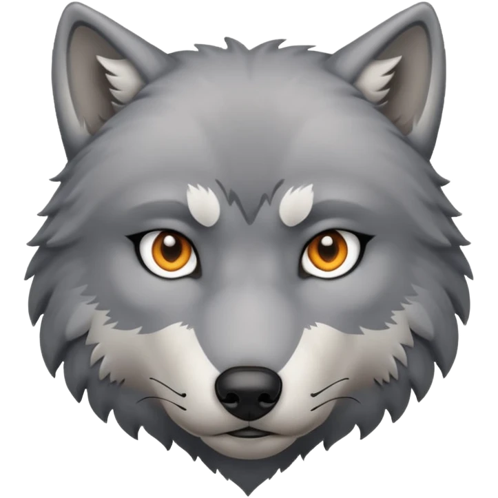 Wolf emoji