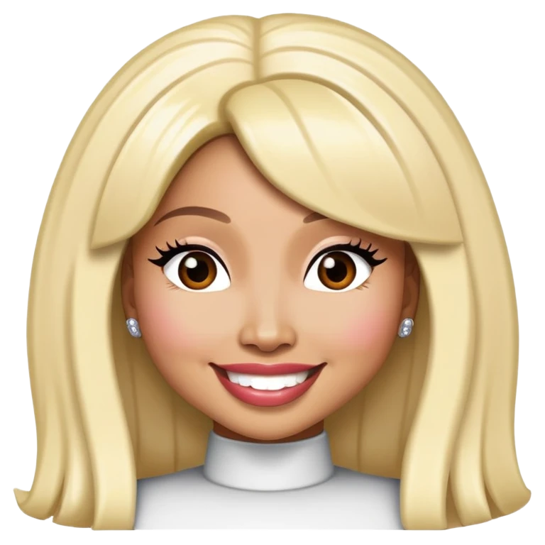 Nicki Minaj emoji