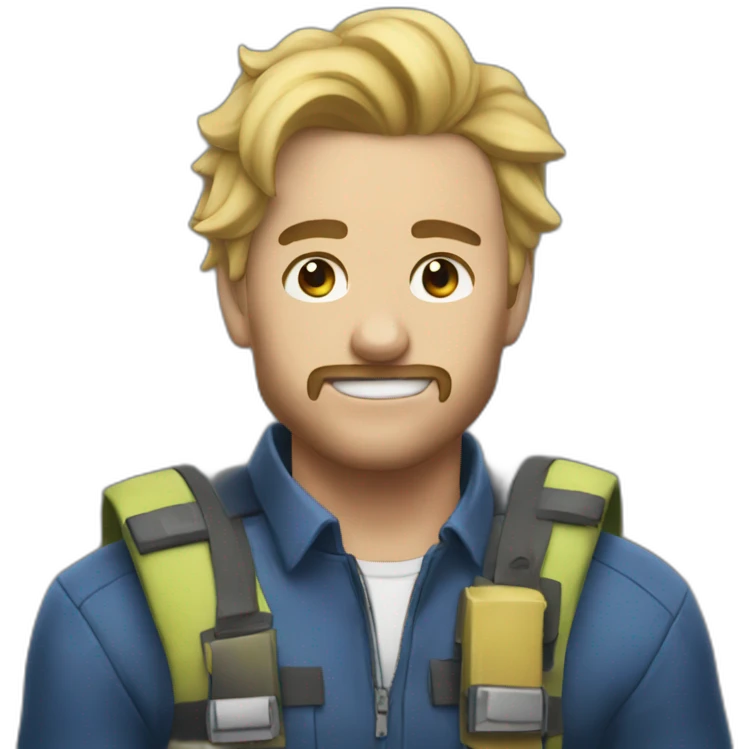 Adam smasher emoji