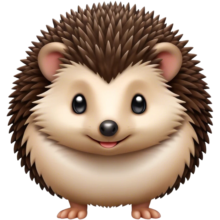 hedgehog say i love you  emoji