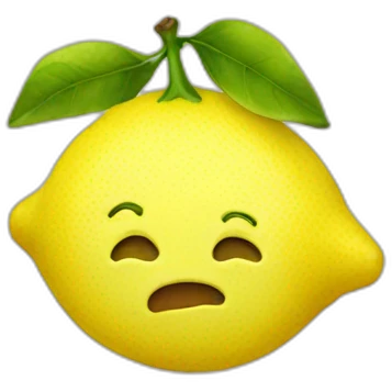 Lemon Boy emoji