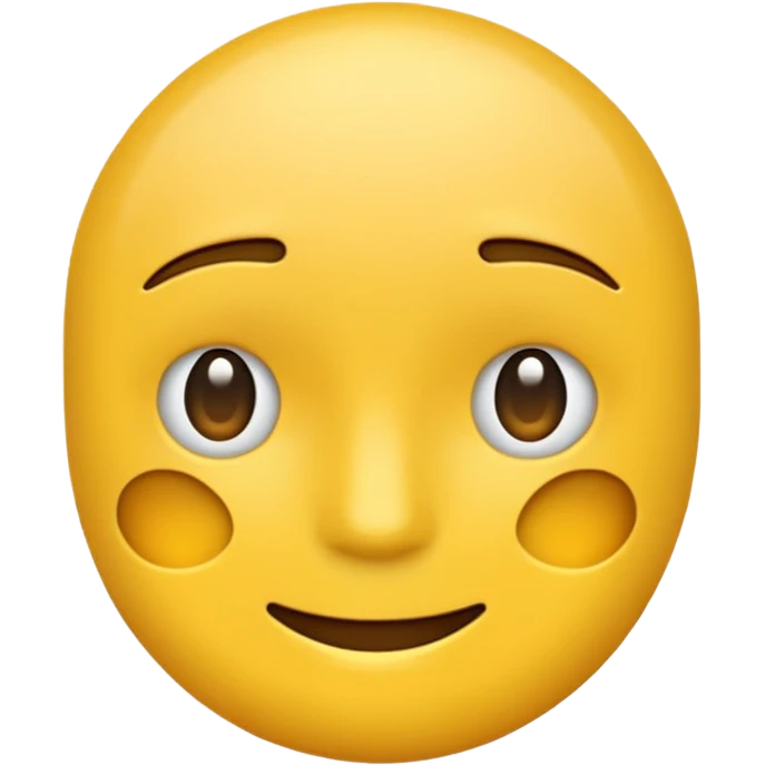 Make it a sideways facing emoji also 2d emoji