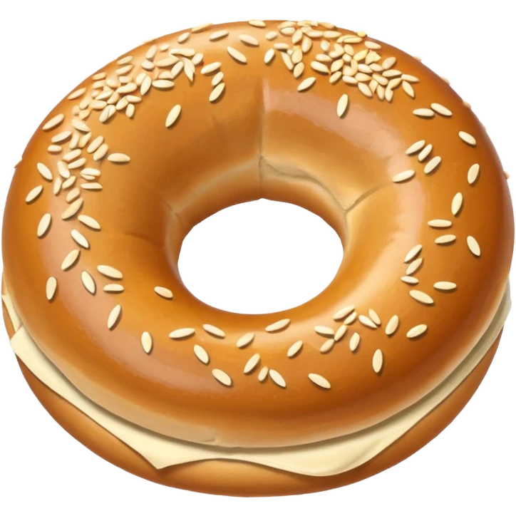 Bagel emoji