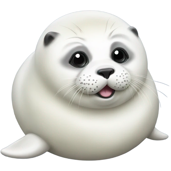 fat harp seal emoji