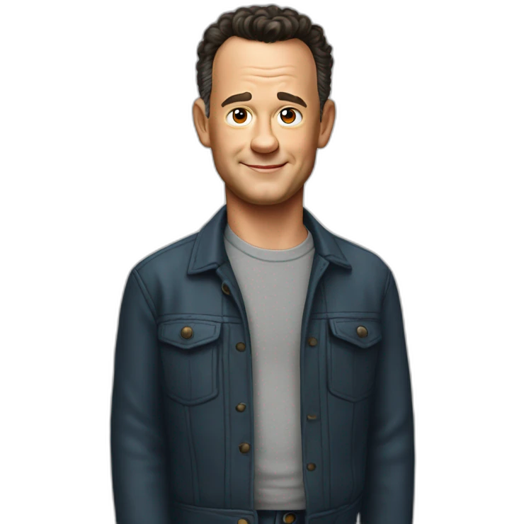 Tom-hanks-young emoji