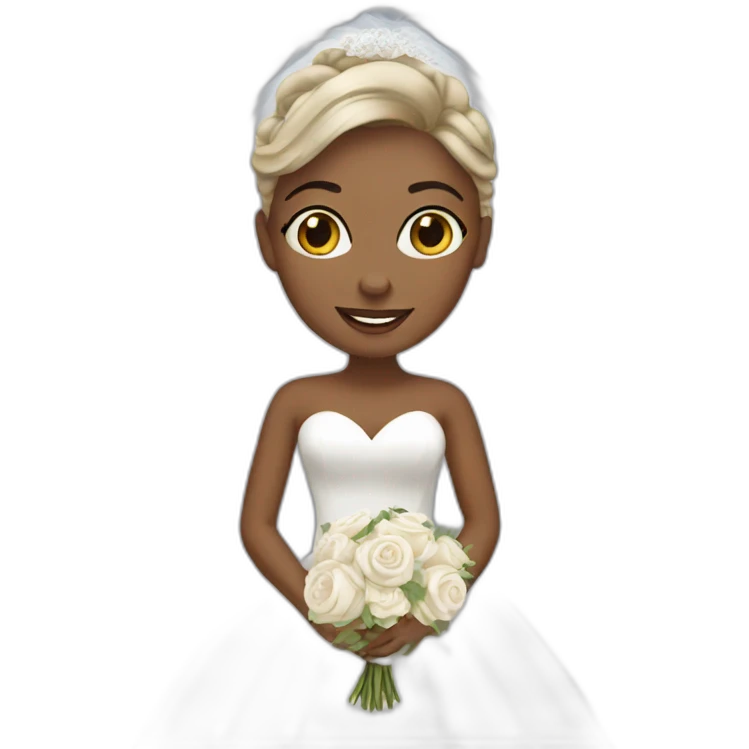 The Bride emoji