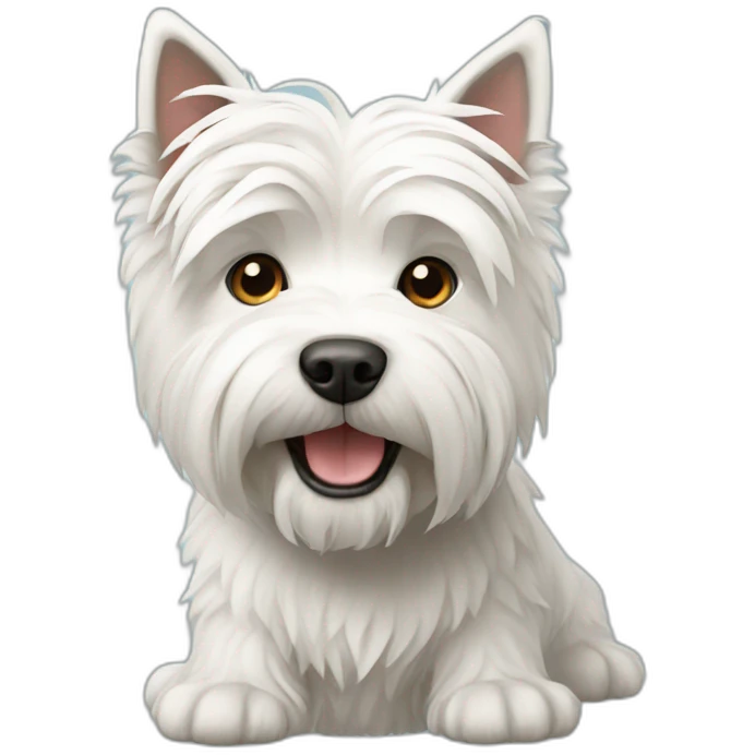West highland terrier emoji