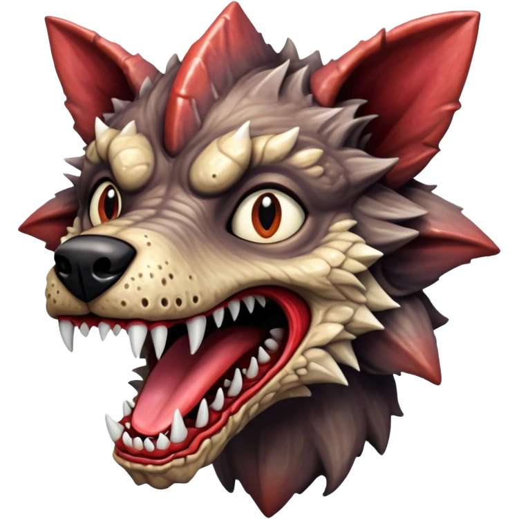 demogorgon dog  emoji