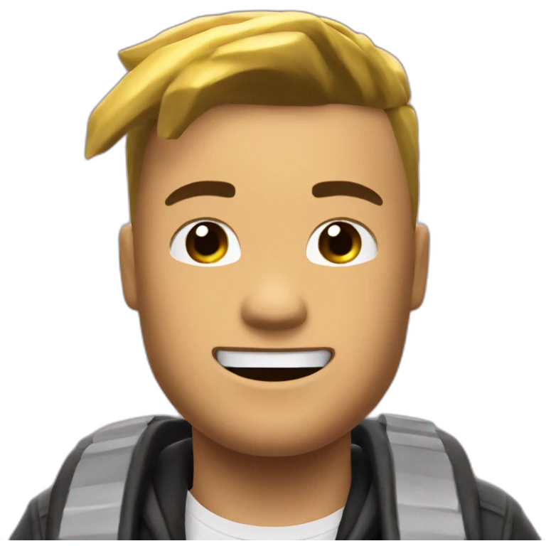 Roblox melangé avec tiktok emoji