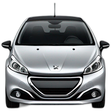 peugeot 208 emoji
