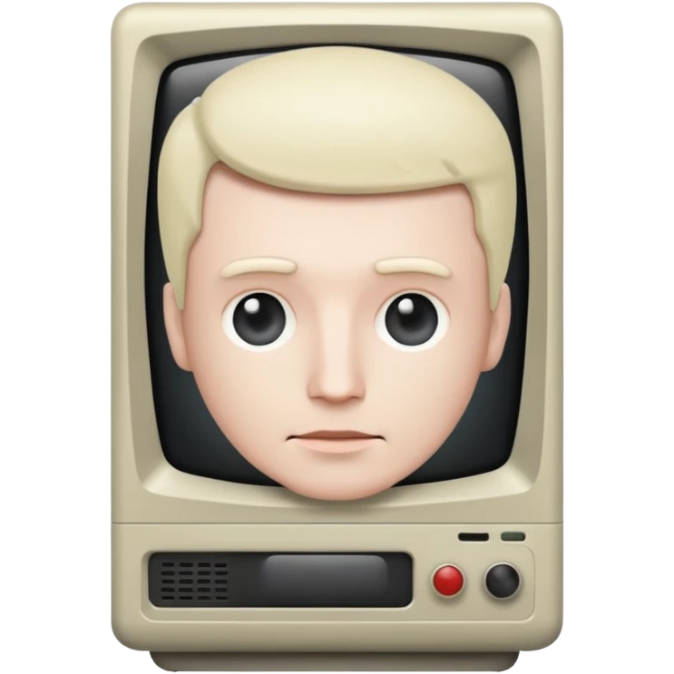 Tv man emoji