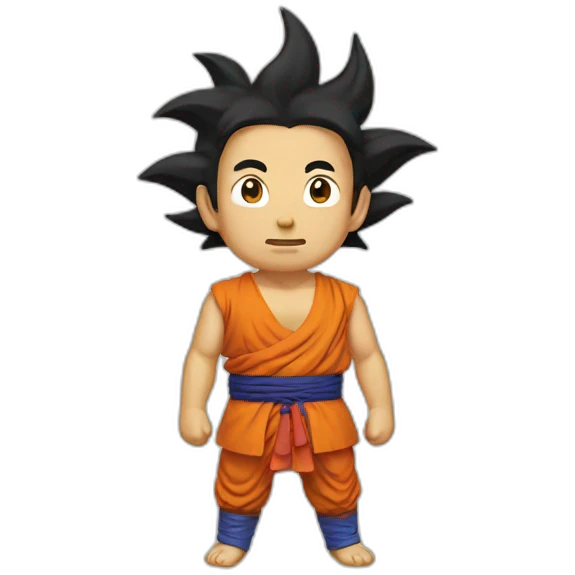 tibet goku emoji