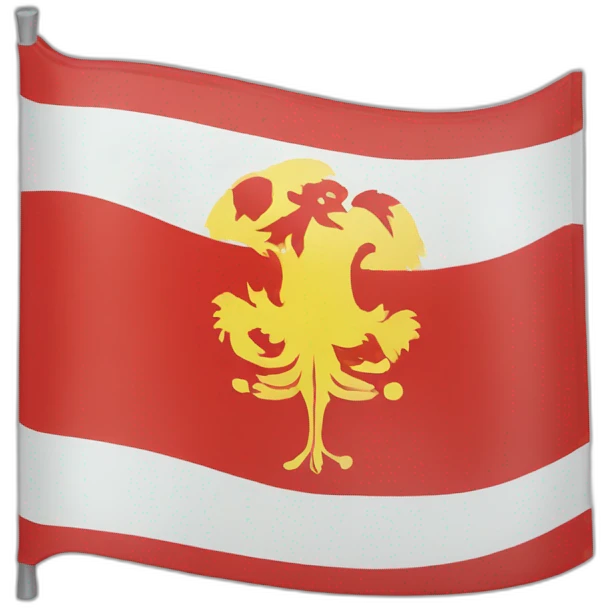 flag ossetia emoji