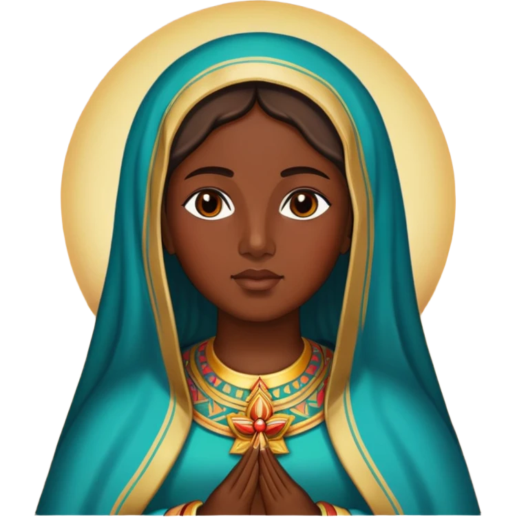Nossa Senhora de Guadalupe emoji
