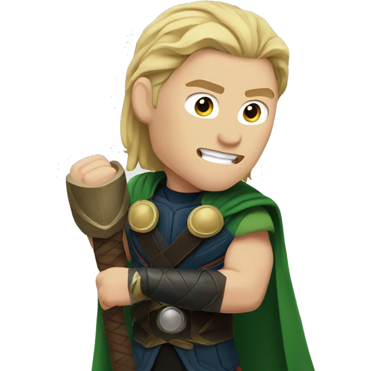 Thor and loki emoji