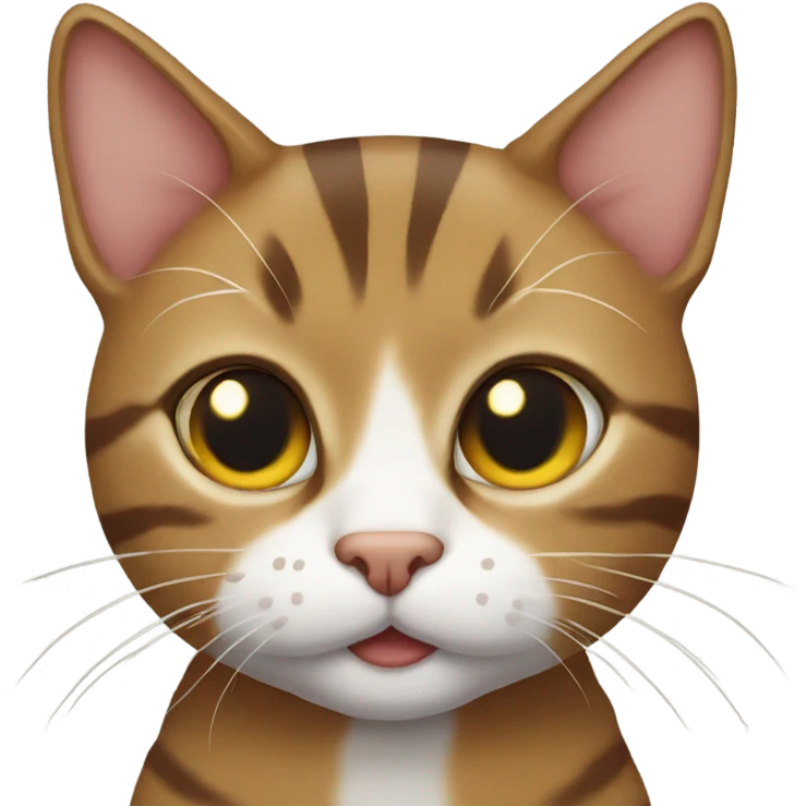 tabby cat emoji