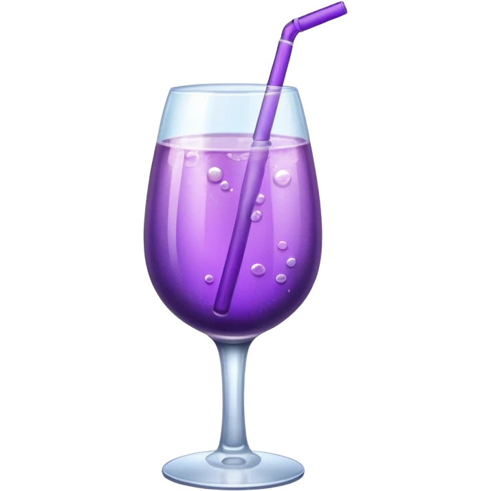 lean drinkmake the drink purple emoji