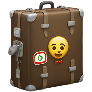 Safe trip safe flight emoji