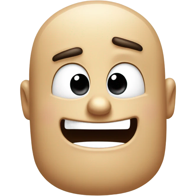 Funny middle finger emoji