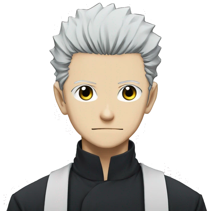 gojo from jujutsu kaisen emoji