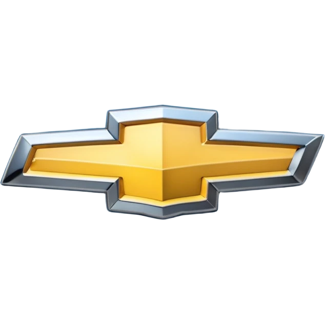 Chevrolet logo badge accurate emoji