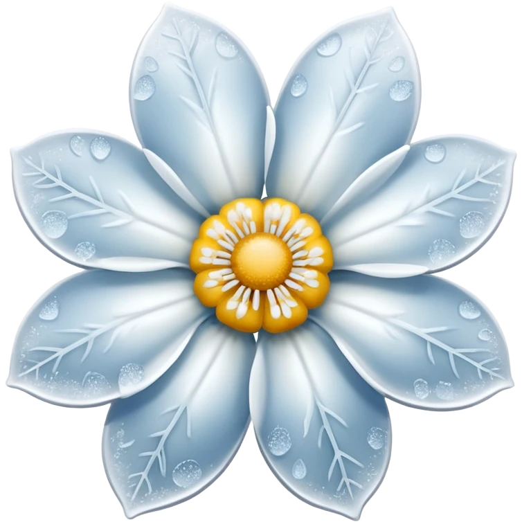 winter floer emoji