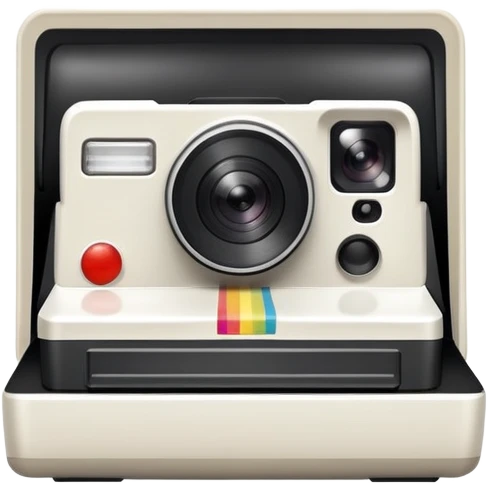 polaroid frame emoji