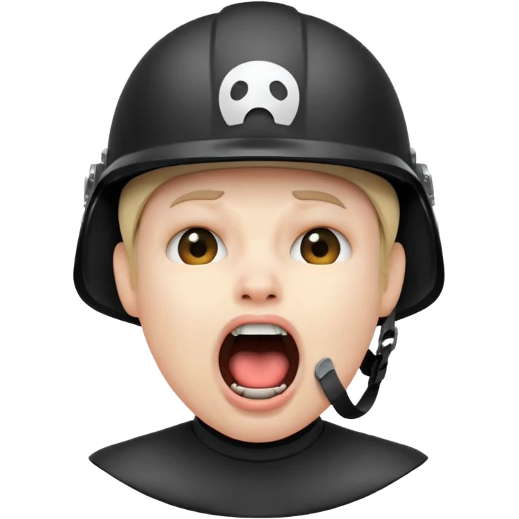 Darth Vader screaming Noooooo emoji